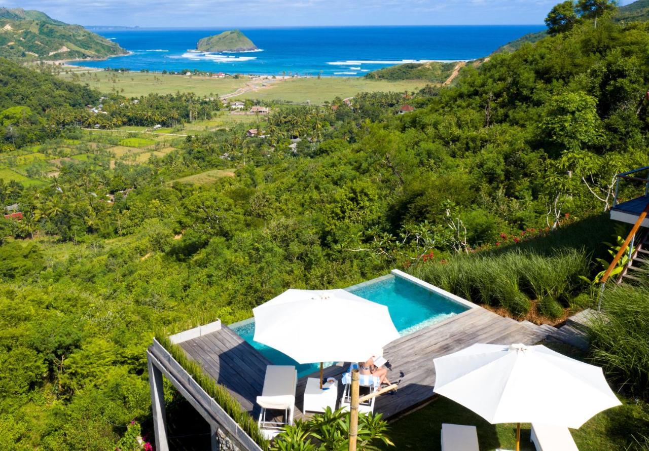 Villa Atas Pelangi Kuta (Lombok) Exterior foto