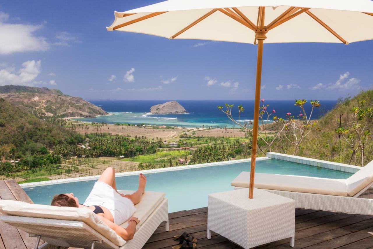 Villa Atas Pelangi Kuta (Lombok) Exterior foto